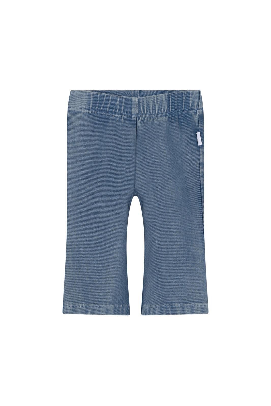 Legging flared - Blue Denim