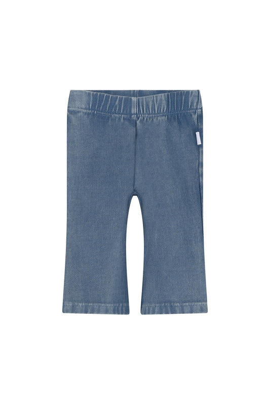 Legging flared - Blue Denim