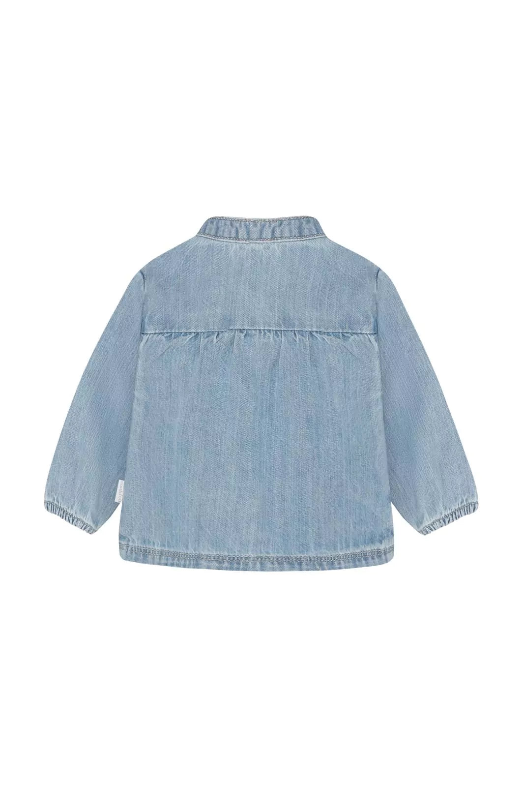 Blouse - Light Blue Denim