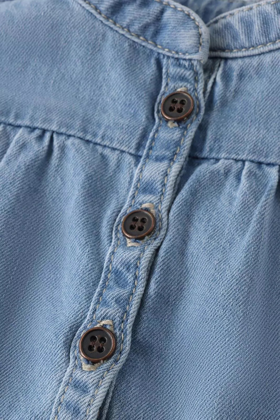 Blouse - Light Blue Denim