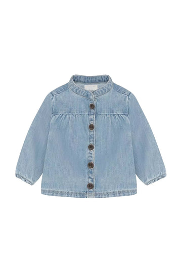 Blouse - Light Blue Denim