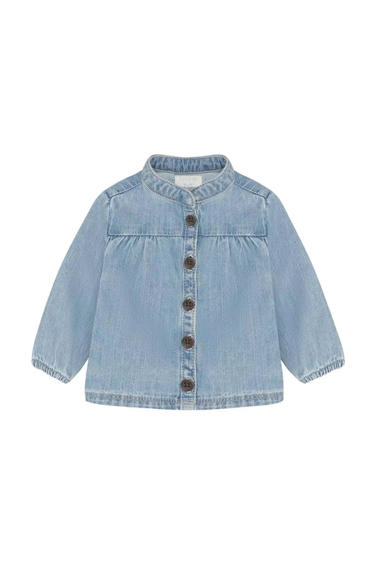 Blouse - Light Blue Denim