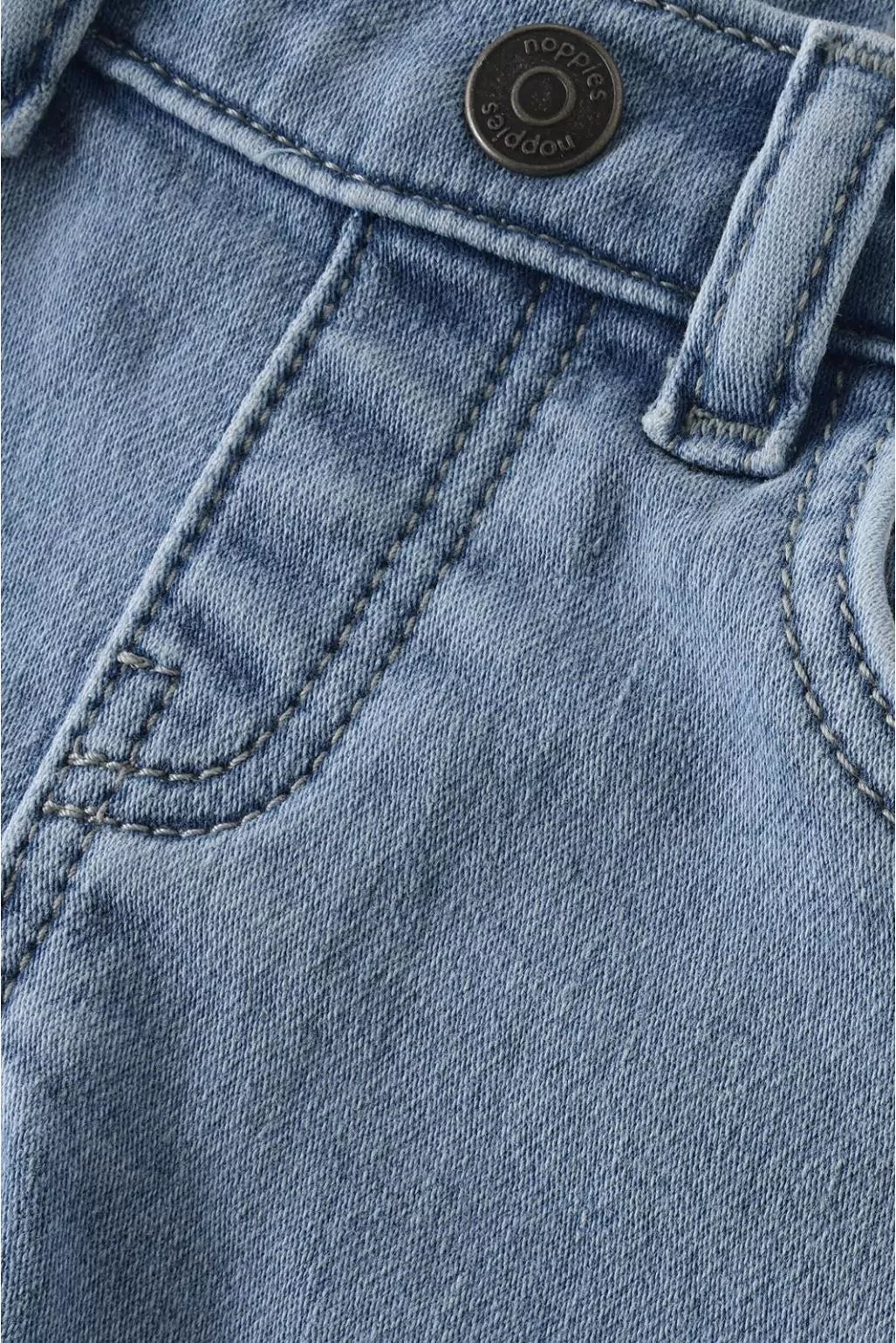 Jeans relaxed fit - Medium Blue denim