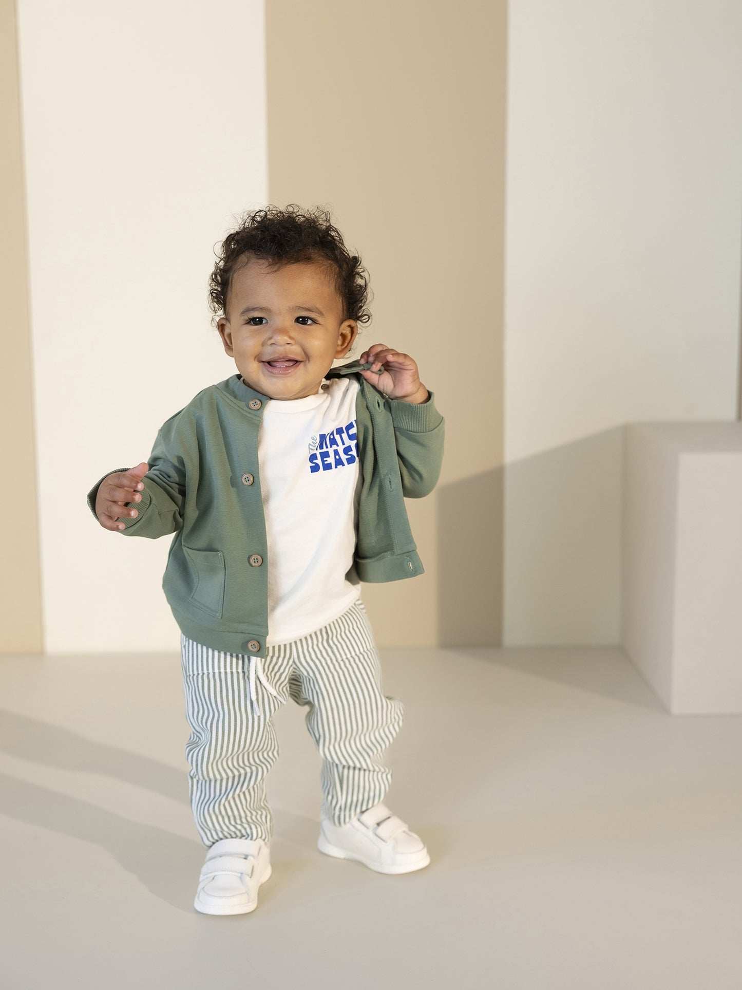 Broek Relaxed fit - Laurel Wreath