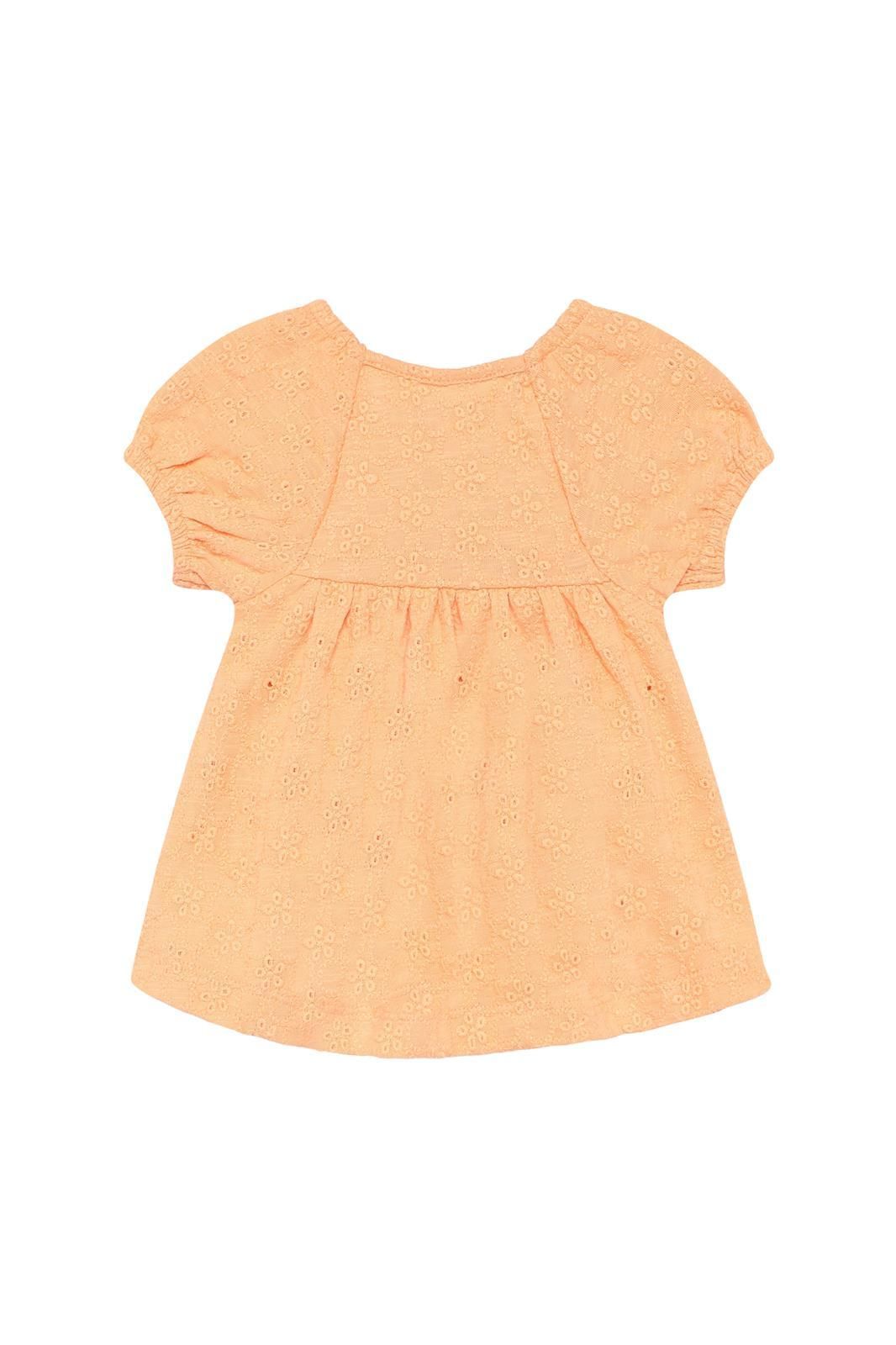 Jurk - Peach Cobbler