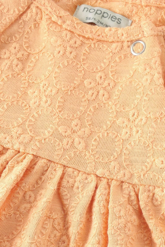 Jurk - Peach Cobbler