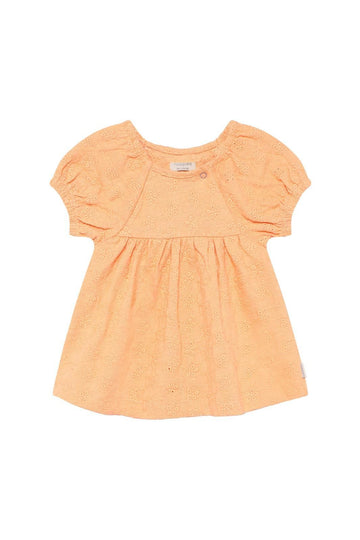 Jurk - Peach Cobbler