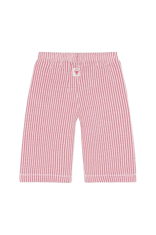 Broek straight fit - Poinsettia