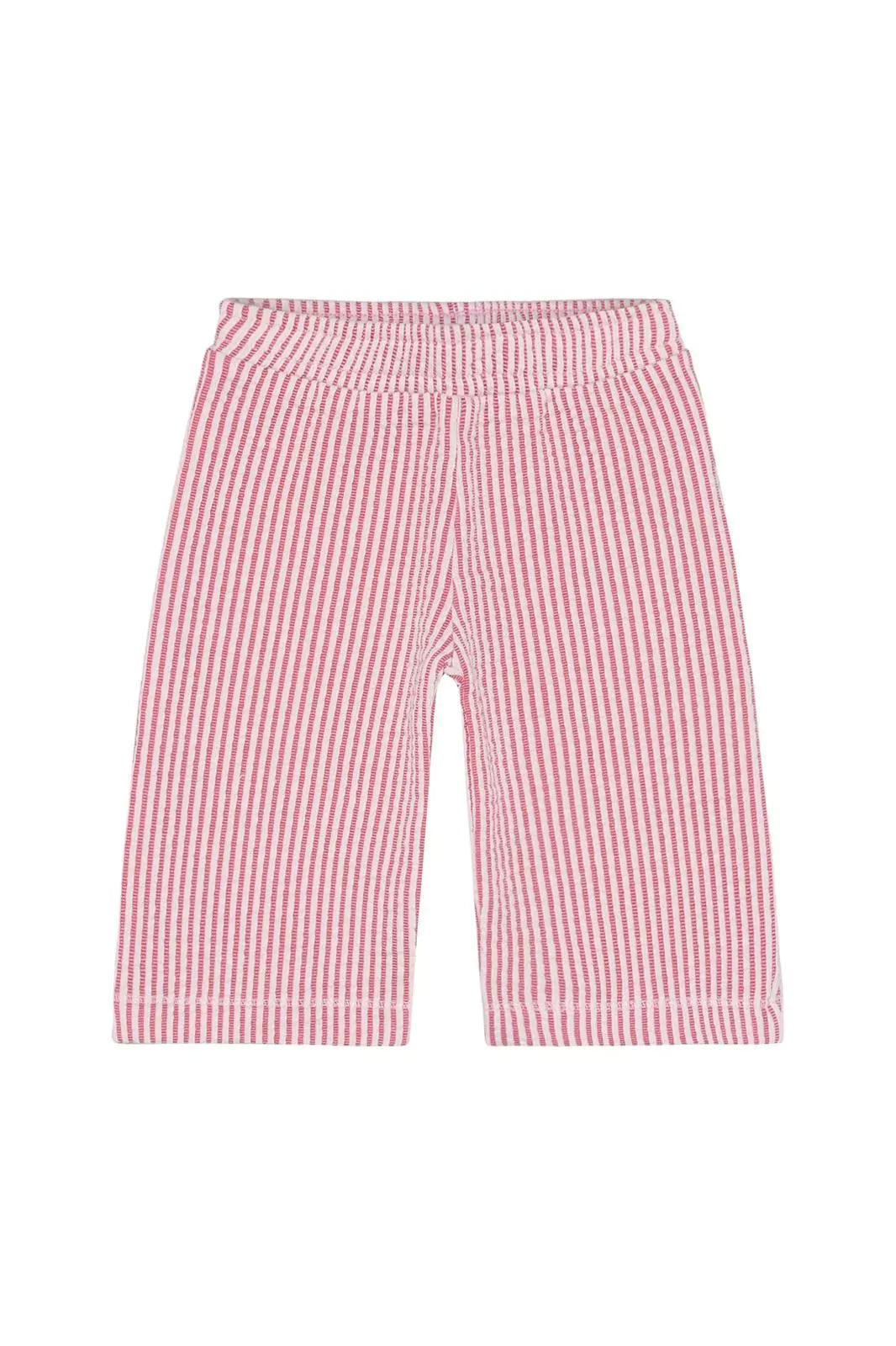 Broek straight fit - Poinsettia