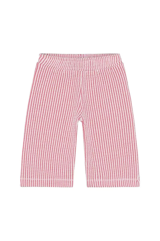 Broek straight fit - Poinsettia