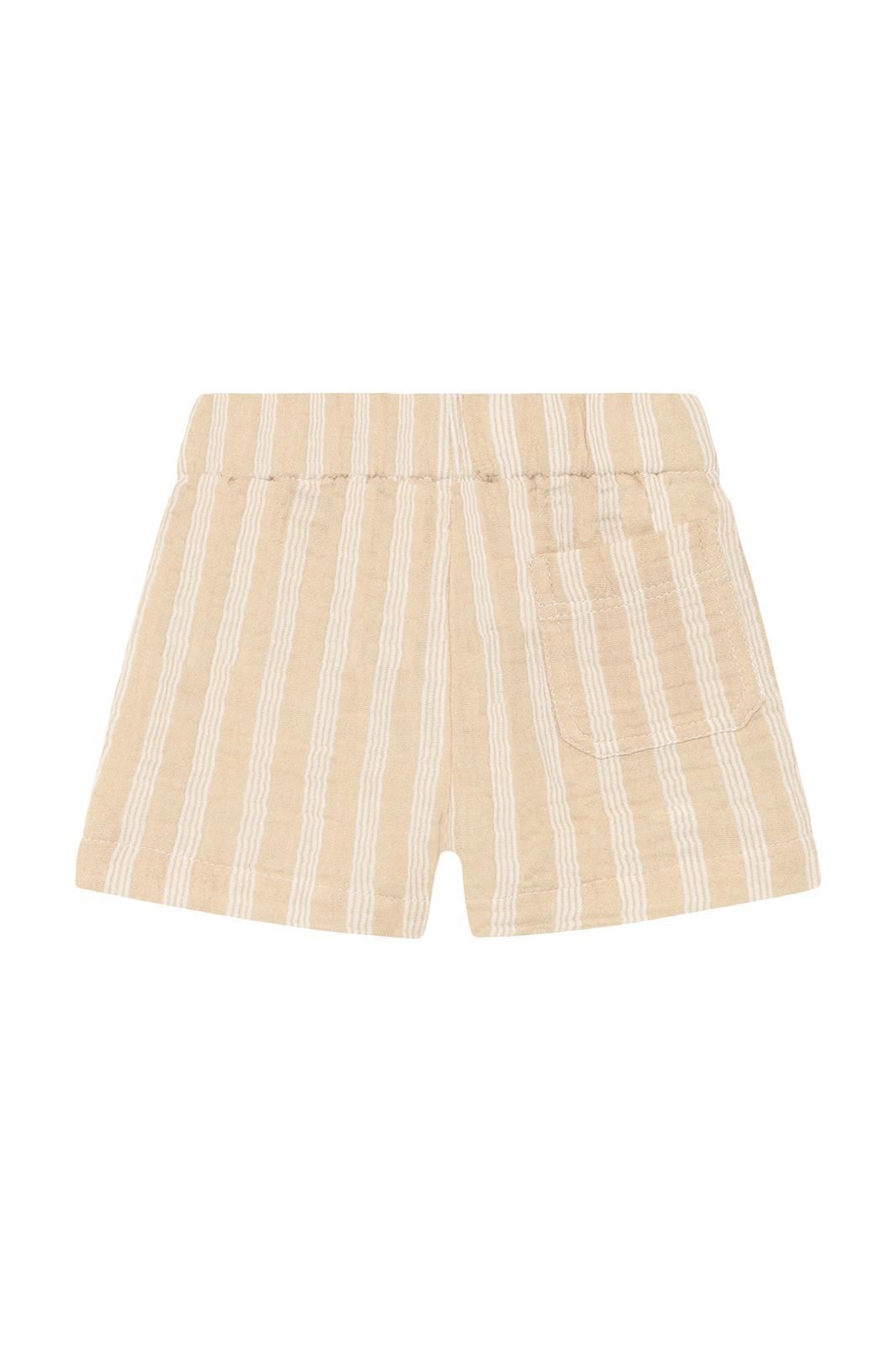 Korte Broek regular fit - Irish Cream