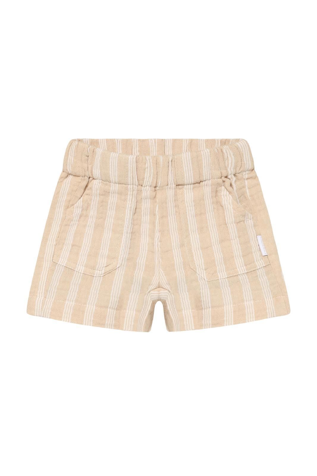 Korte Broek regular fit - Irish Cream