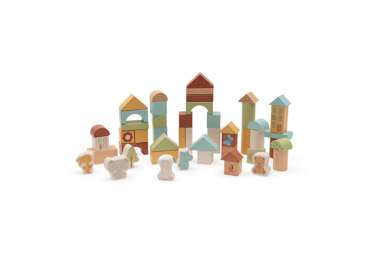 Houten Blokkenset - Jollies