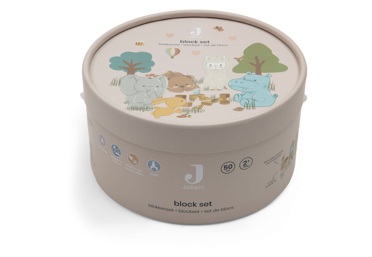 Houten Blokkenset - Jollies