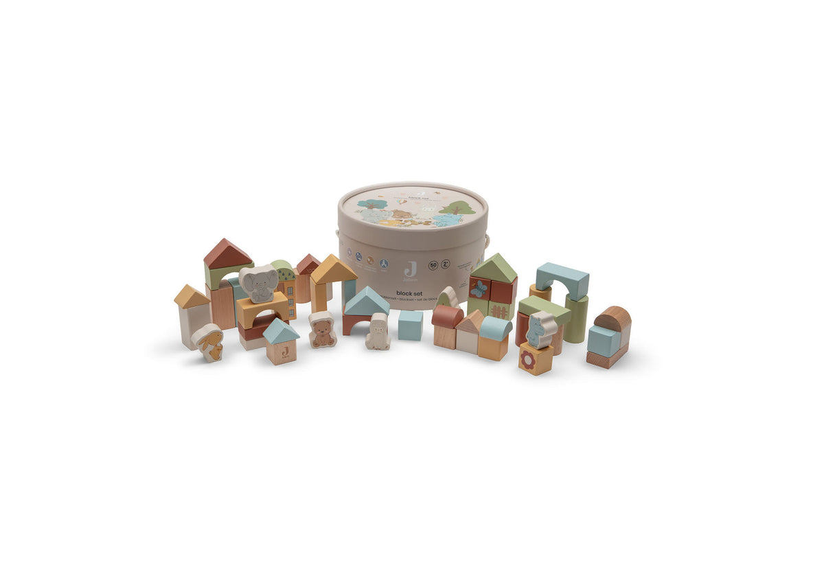 Houten Blokkenset - Jollies