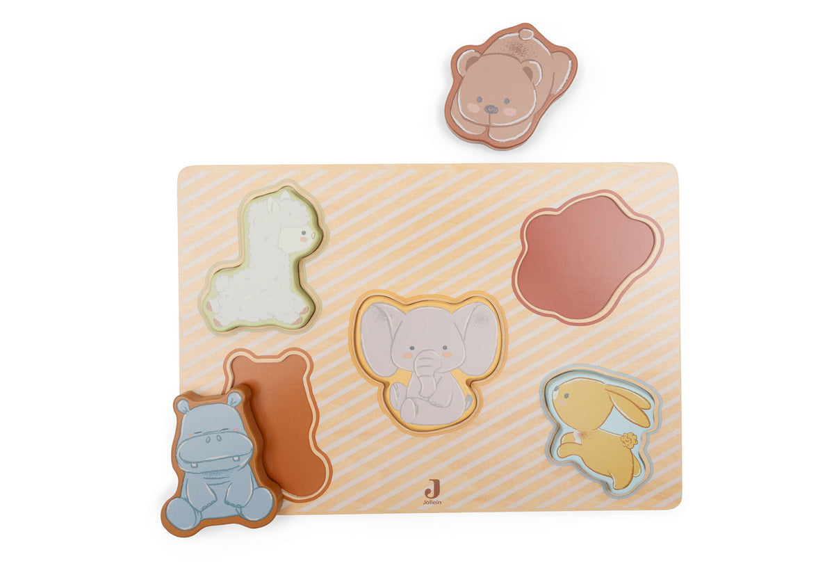 Houten Vormenpuzzel - Jollies