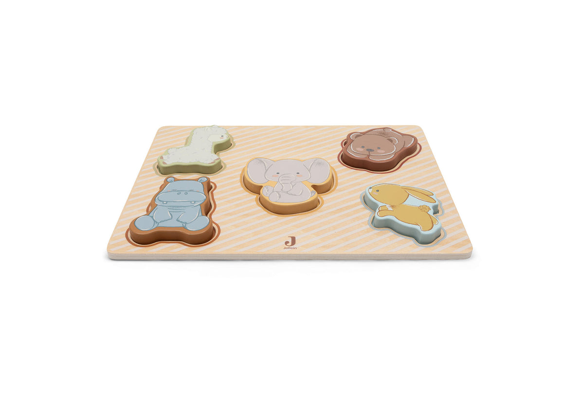 Houten Vormenpuzzel - Jollies