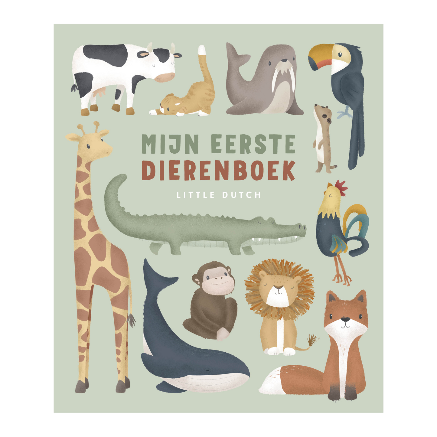 Kinderboek Mijn eerste dierenboek