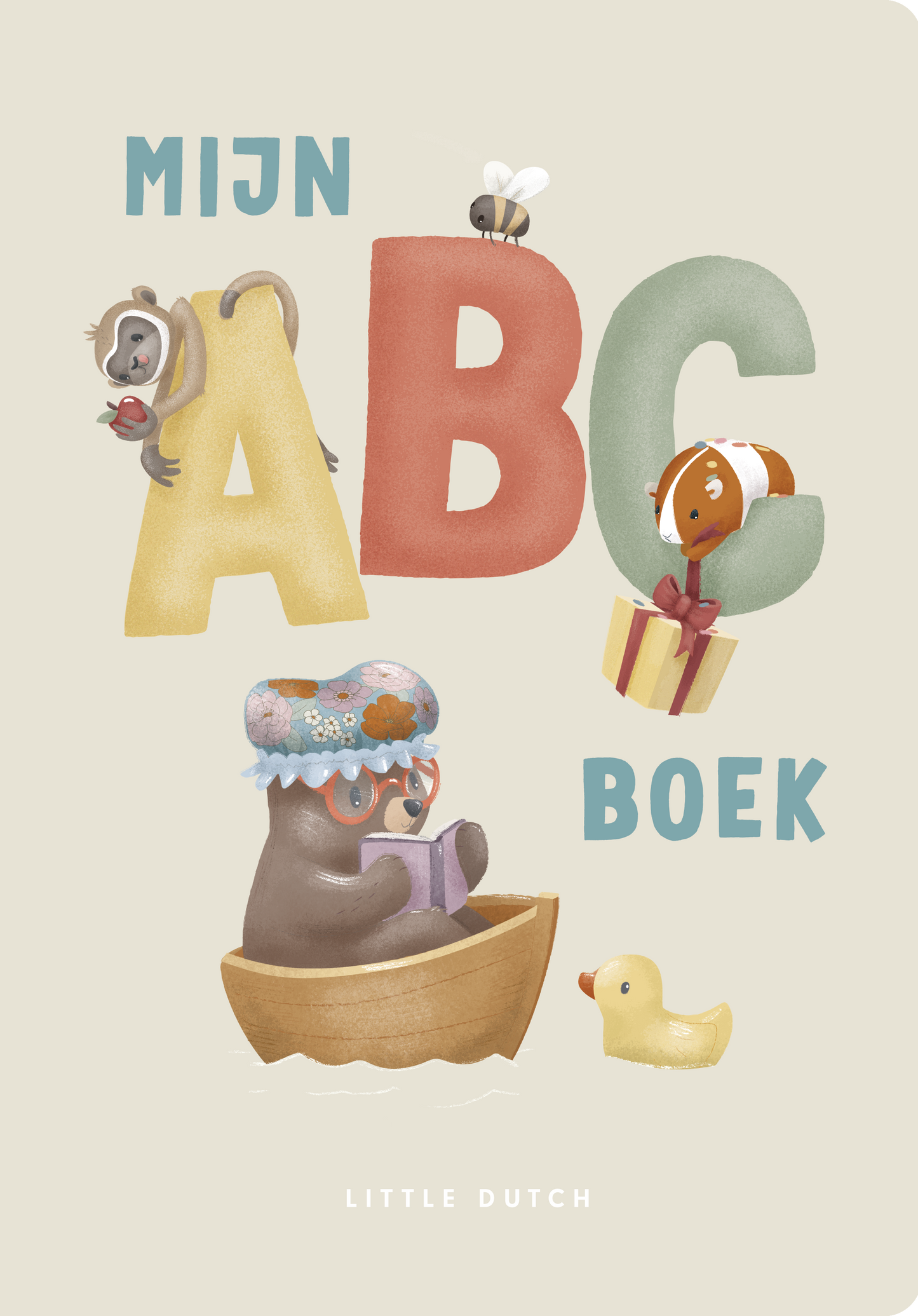 Children's book 'My ABC book'