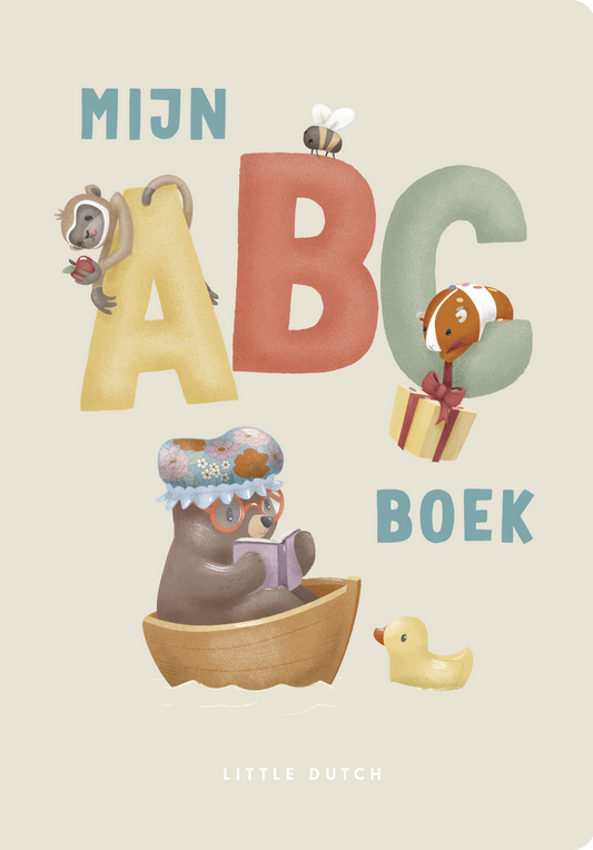 Kinderboek 'Mijn ABC boek'