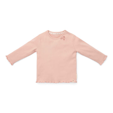 T-shirt lange mouw Soft Rose