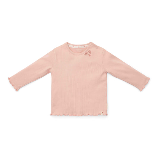 T-shirt lange mouw Soft Rose