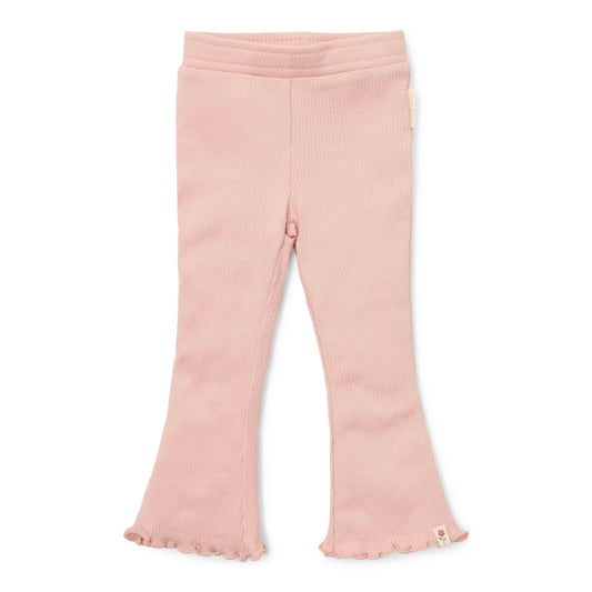 Flared broek Soft Rose