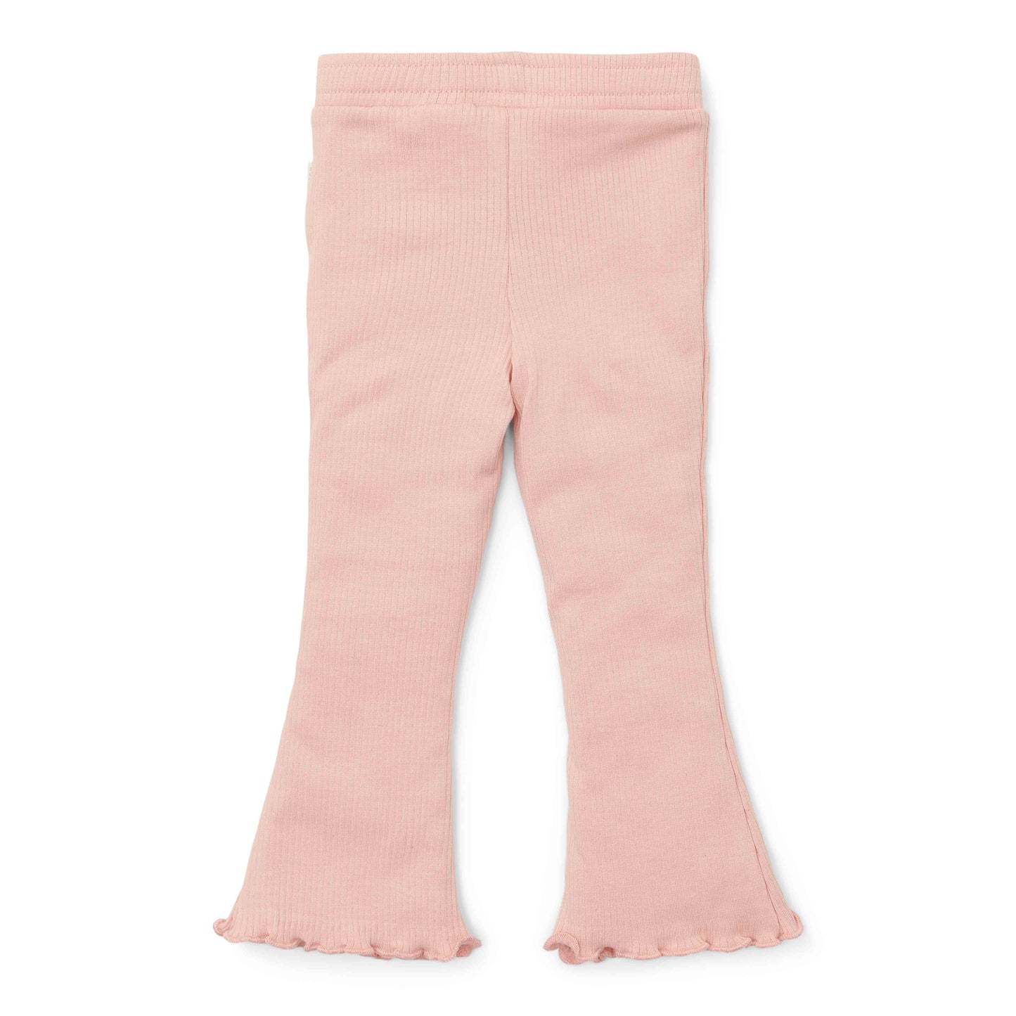 Flared trousers Soft Rose