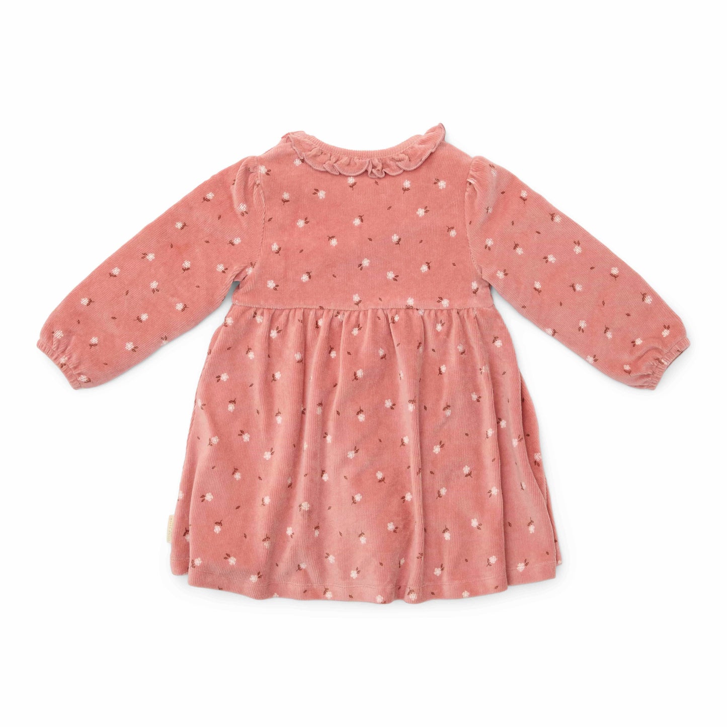 Dress long sleeve Warm Rose Flowers