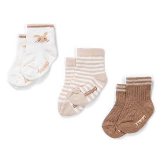 Baby Socks Baby Bunny 3-pack