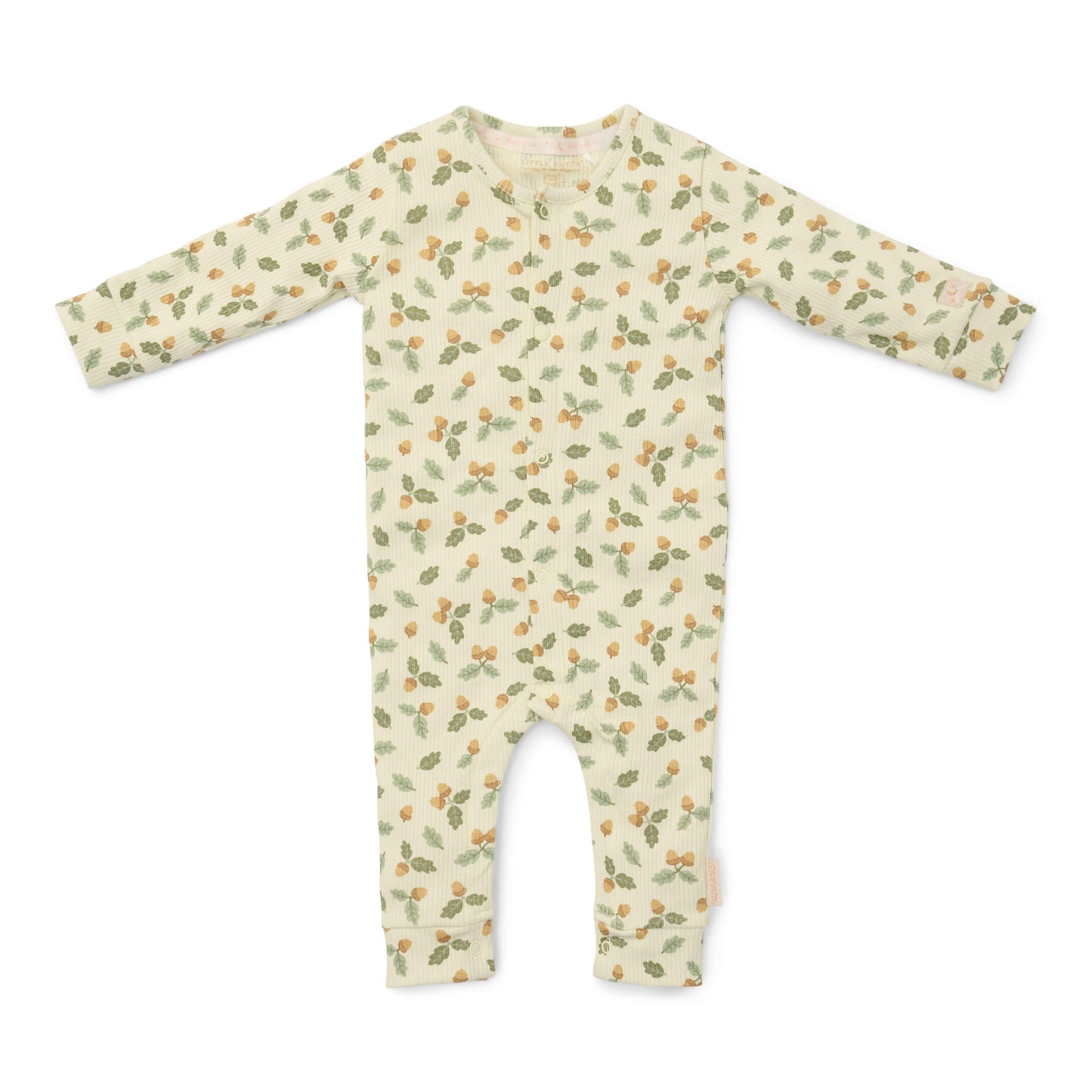 One-piece Pajama Forest Leaves