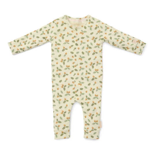 One-piece Pajama Forest Leaves