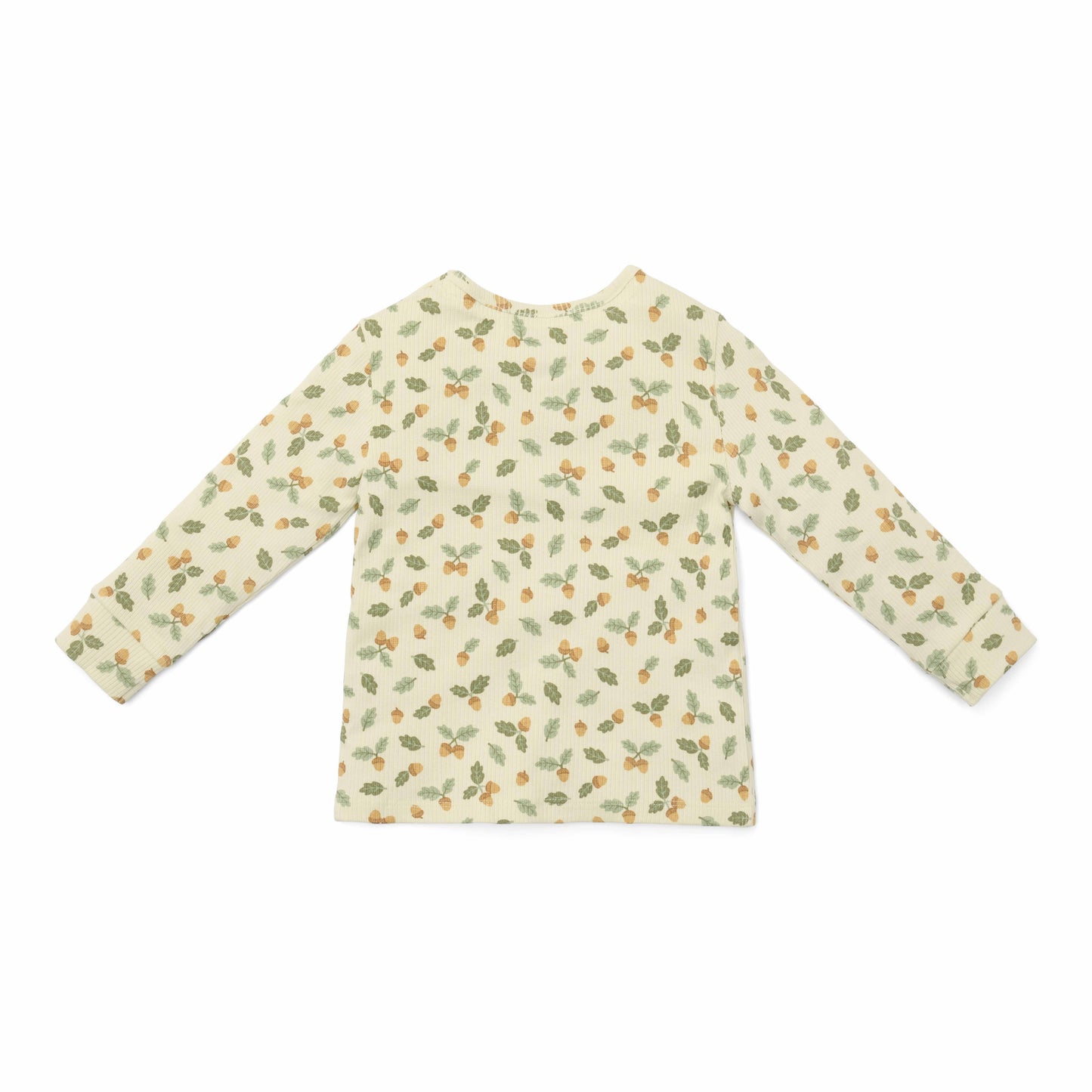 Two-piece Pajama Forest Leaves