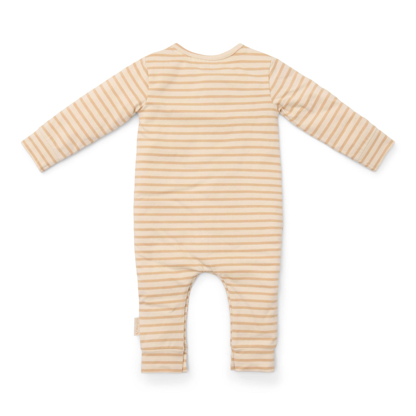 One Piece Pyjama Natural Stripes