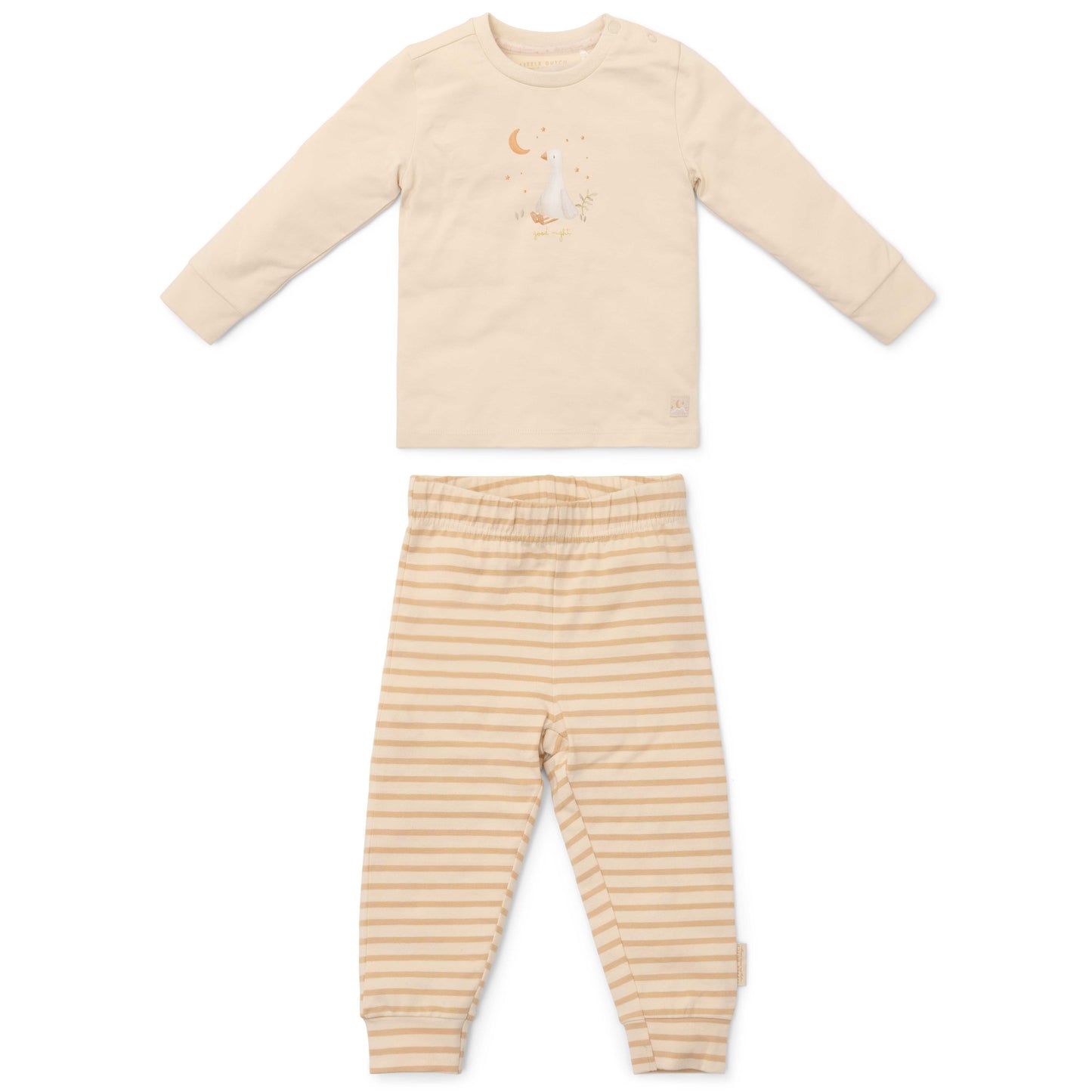 Two-piece Pyjama Natural Stripes