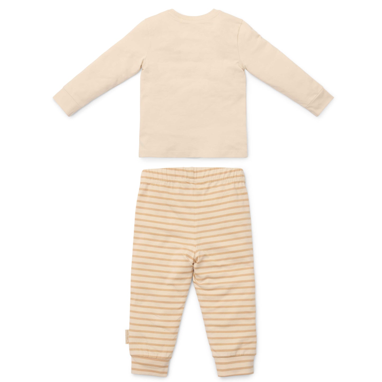 Two-piece Pyjama Natural Stripes