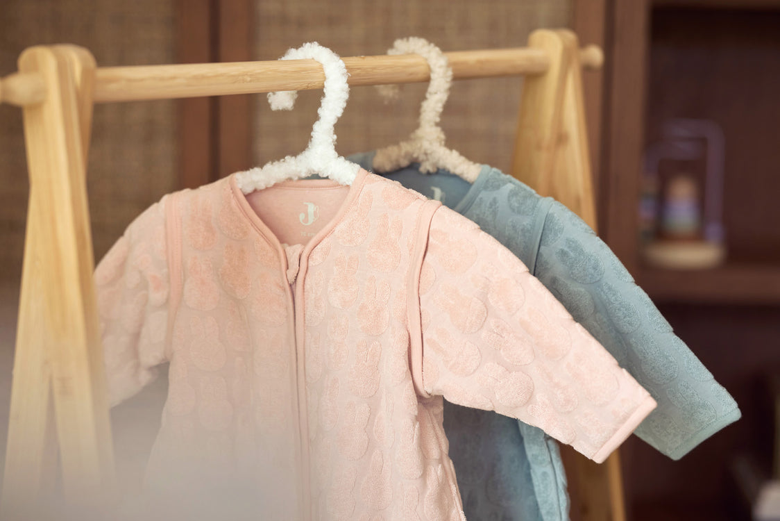 Baby Slaapzak met Afritsbare Mouw Miffy Jacquard - Wild Rose