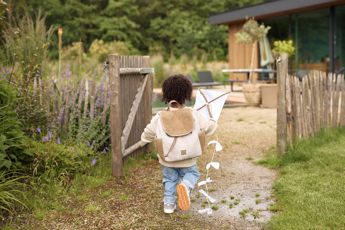 Backpack Colourblock - Natural