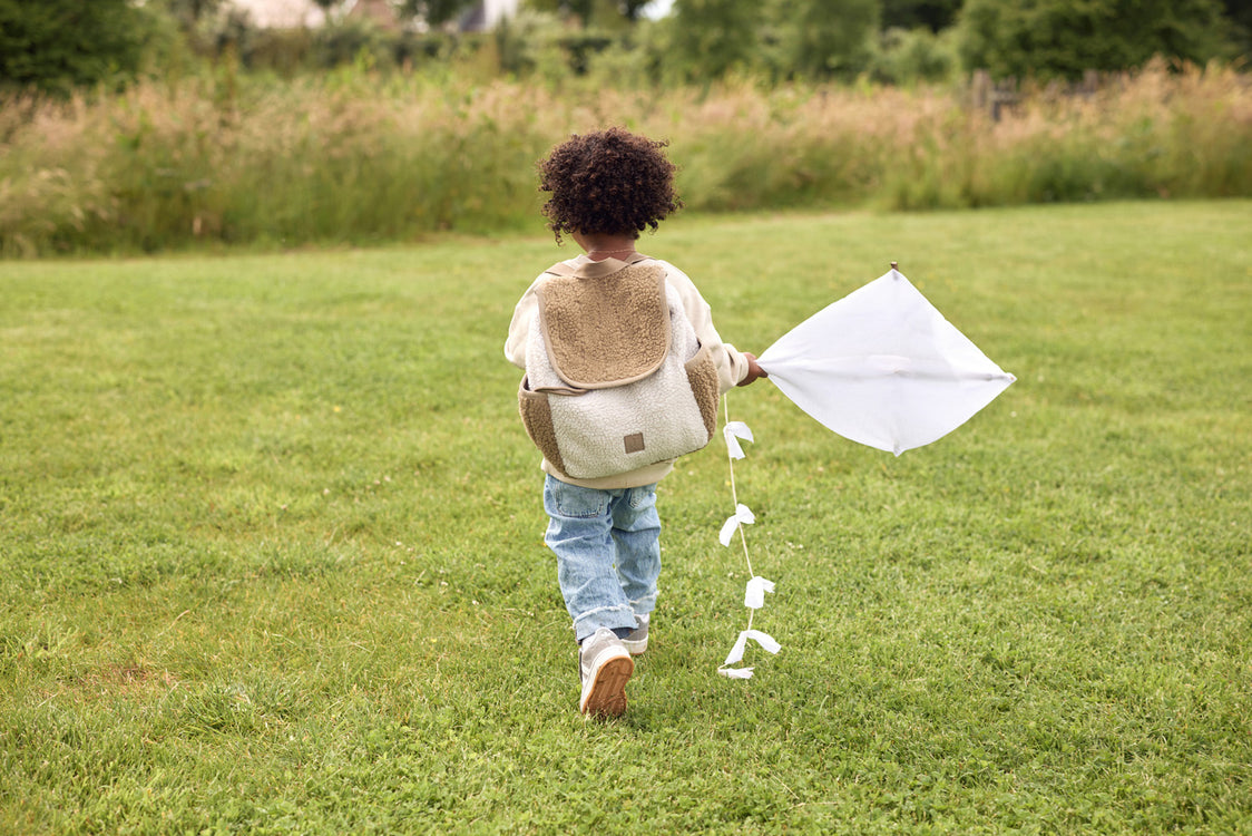 Backpack Colourblock - Natural