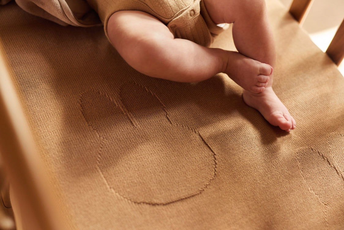 Deken Wieg 75x100cm Miffy - Biscuit