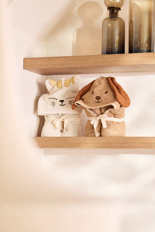 Badcape Badstof 75x75cm - Diego