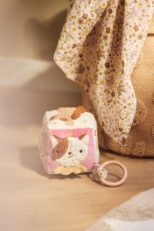 Opbergmand Miffy Jacquard Teddy - Biscuit