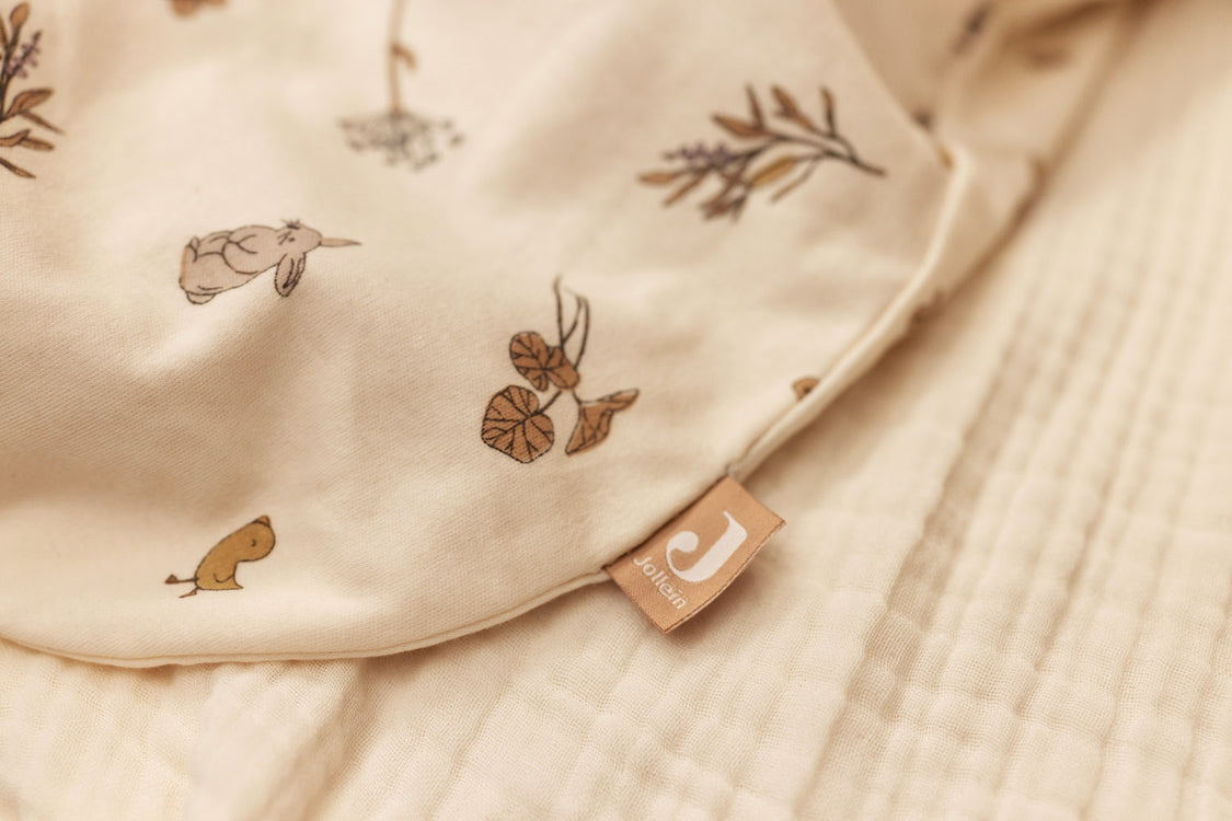Slaapzak Newborn met Afritsbare Mouw Jersey Rond - Riverside