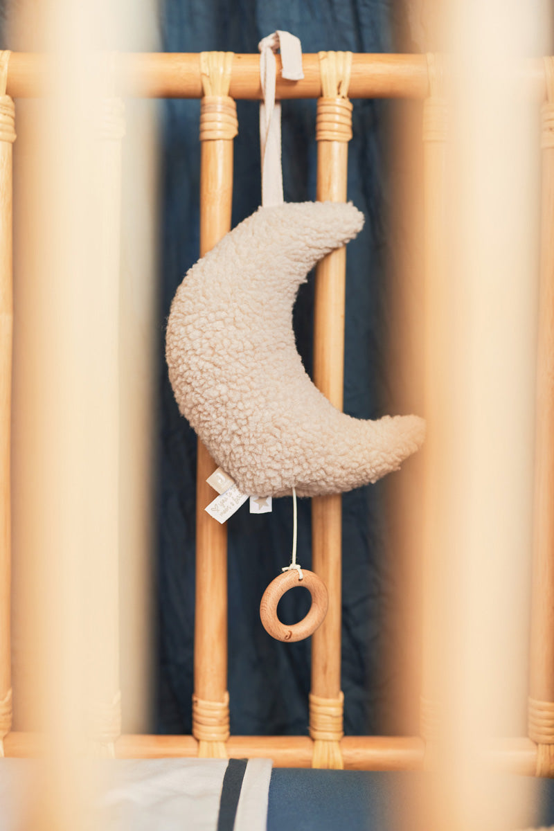 Music pendant Moon - Nougat