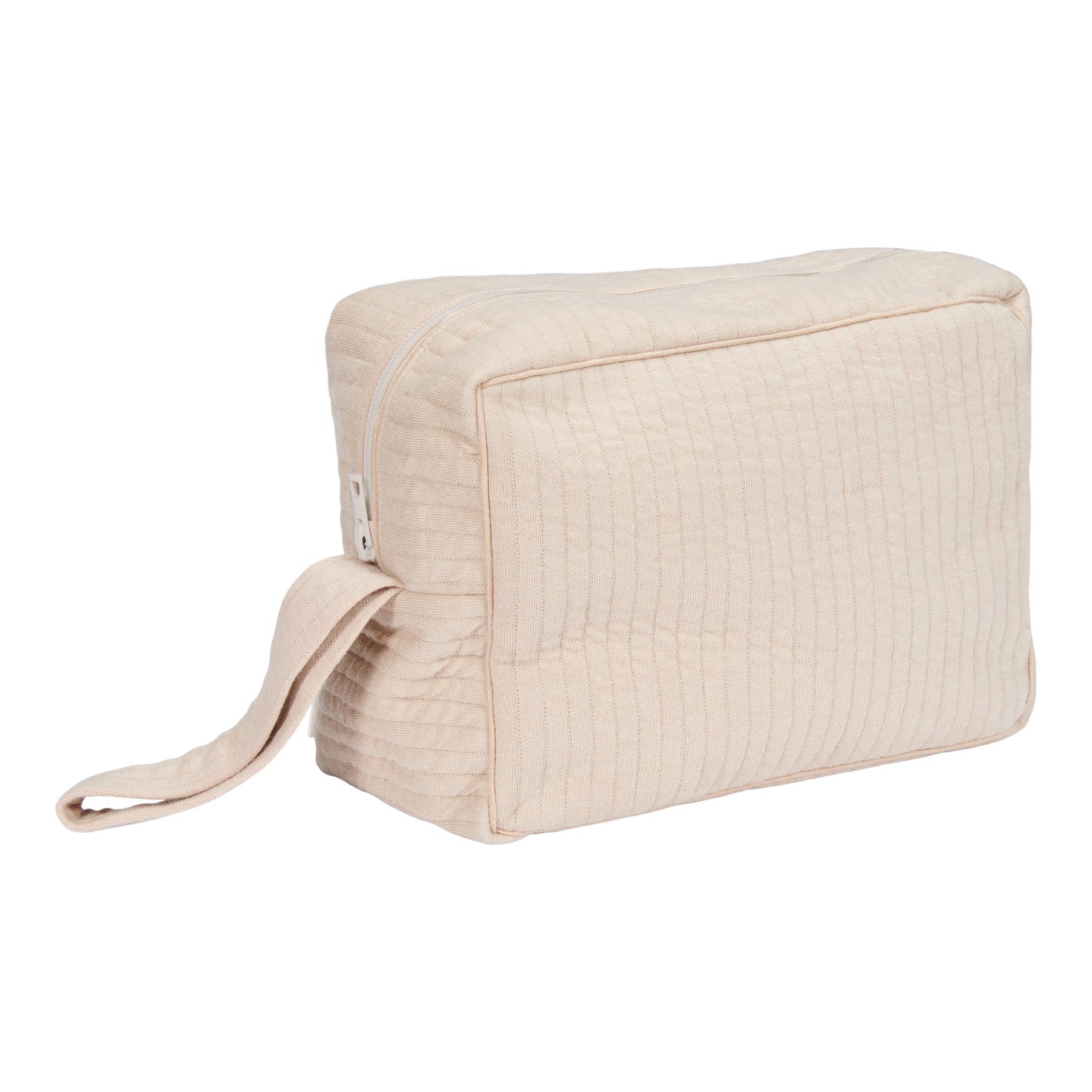 Toiletry bag large Pure Beige