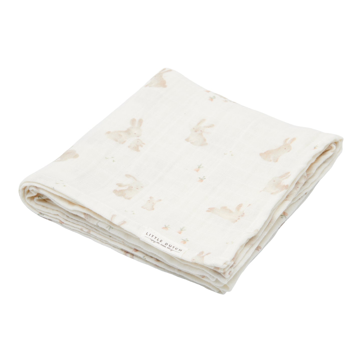 Swaddle cloth hydrophilic 120 x 120 Baby Bunny