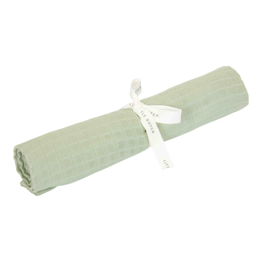 Swaddle cloth hydrophilic 120 x 120 Sage