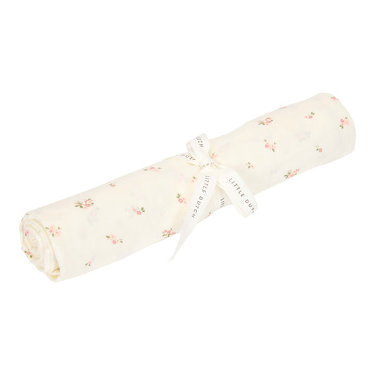 Swaddle doek hydrofiel 120 x 120 Fairy Blossom