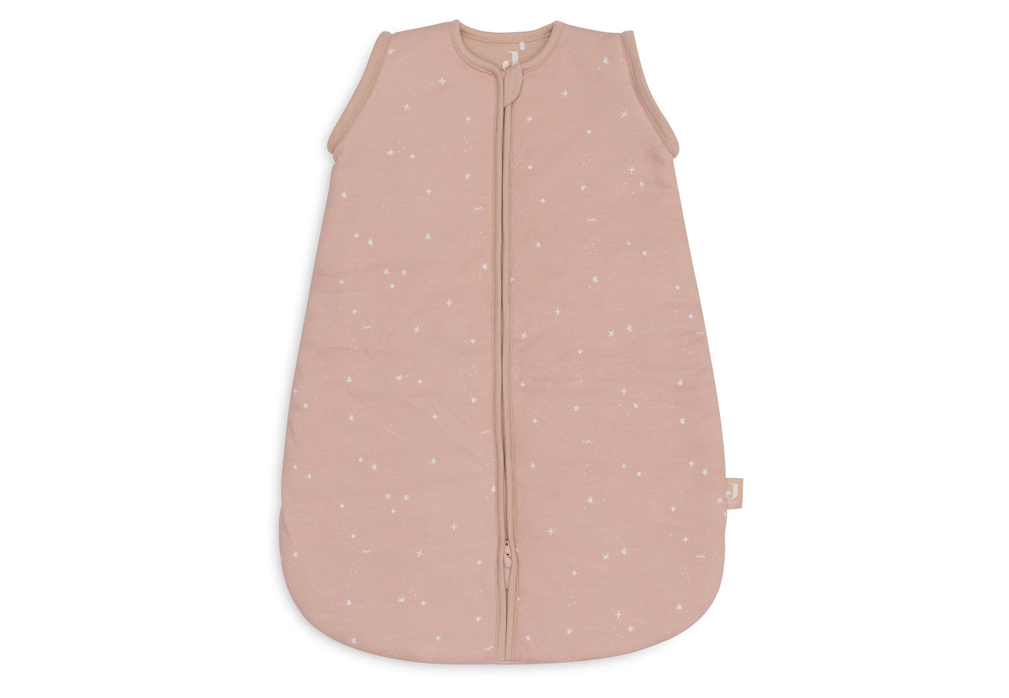 Baby Sleeping Bag with Detachable Sleeve Twinkling - Wild Rose