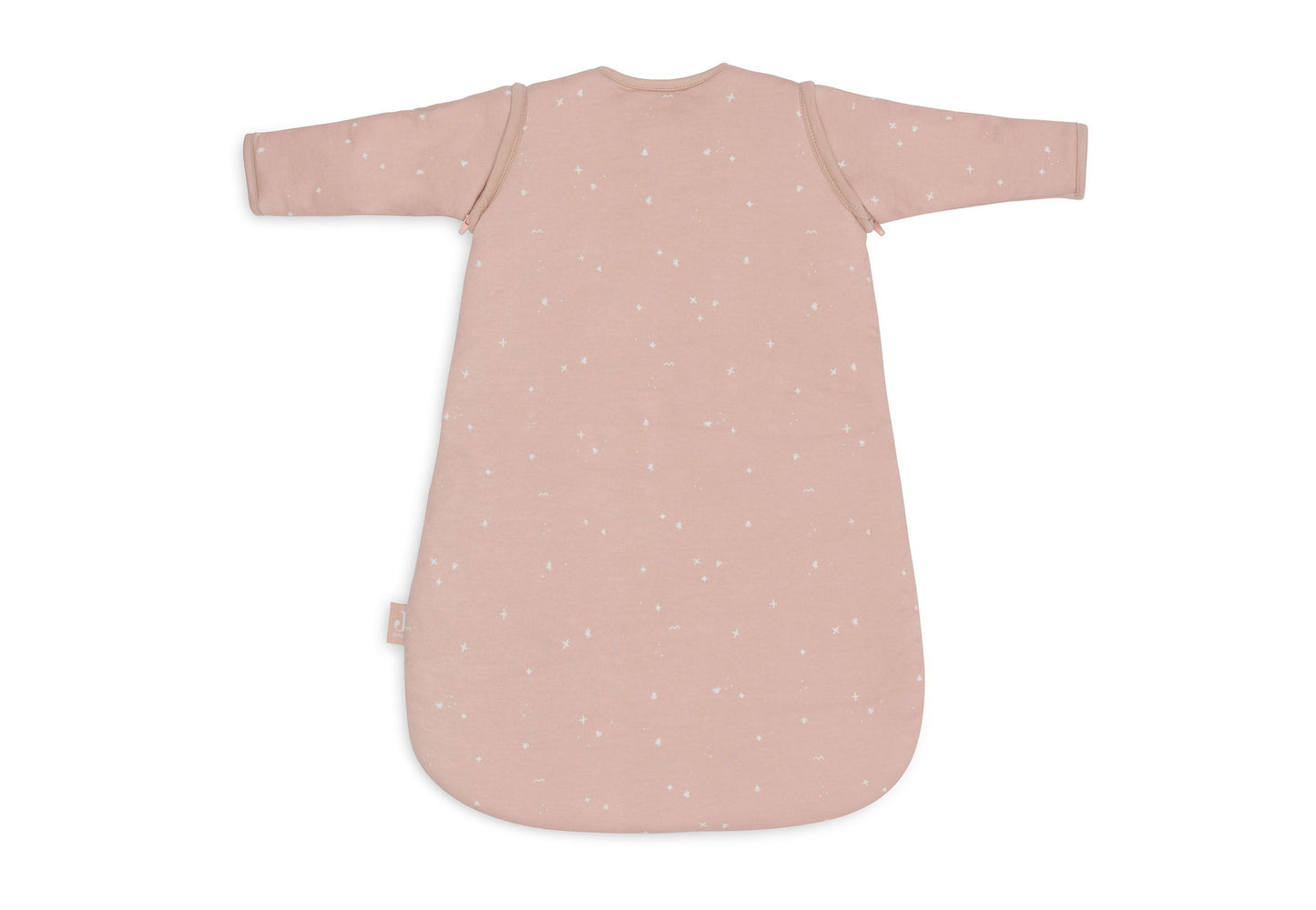 Baby Sleeping Bag with Detachable Sleeve Twinkling - Wild Rose